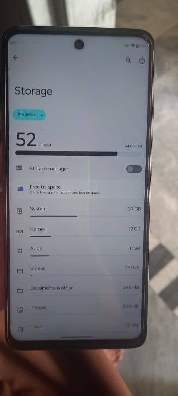 motrala moto one 5g uw ace non pta ram 4 64 7