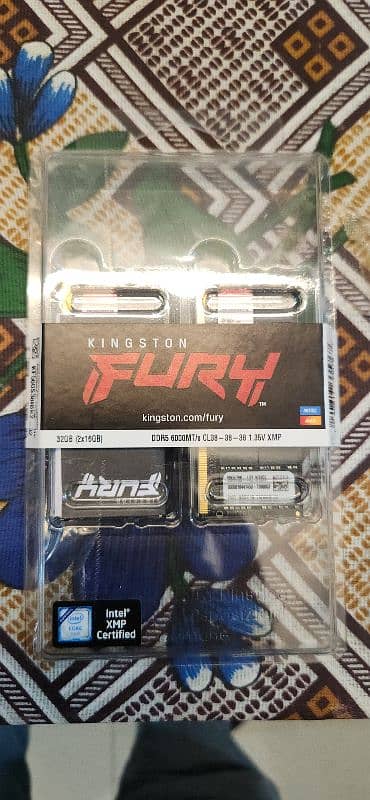 Kingston Fury Impact DDR5 Laptop Ram 32 GB 6000 Mhz 0