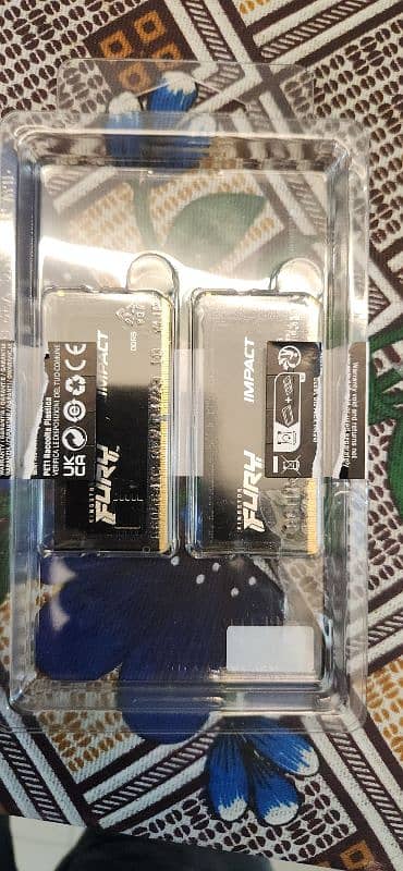Kingston Fury Impact DDR5 Laptop Ram 32 GB 6000 Mhz 1