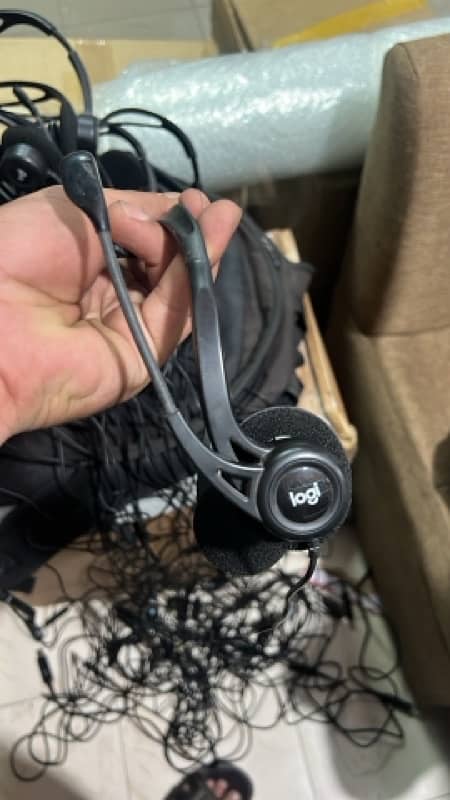 Logitech H340/370/390/650 USB Noise Cancellation Headphone 3