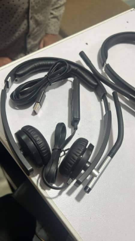 Logitech H340/370/390/650 USB Noise Cancellation Headphone 4