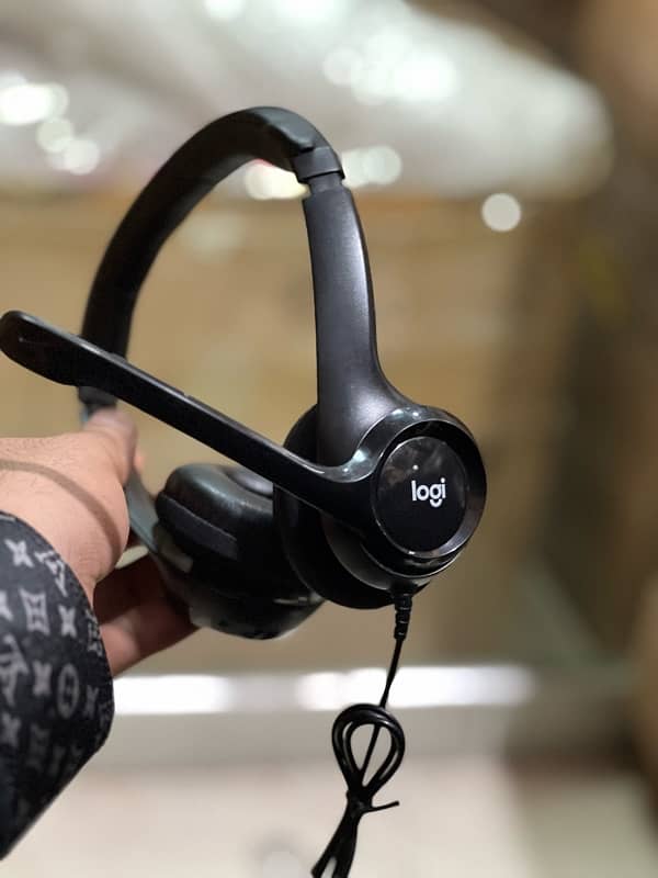 Logitech H340/370/390/650 USB Noise Cancellation Headphone 5