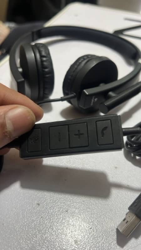 Logitech H340/370/390/650 USB Noise Cancellation Headphone 7