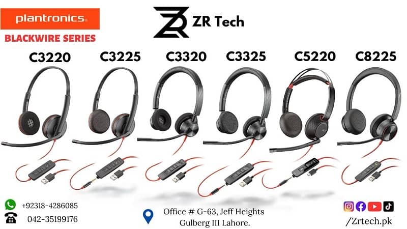 Logitech H340/370/390/650 USB Noise Cancellation Headphone 9