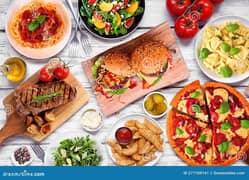 compleat fast food  authentic  recipes, chicken steaks, beef steaks