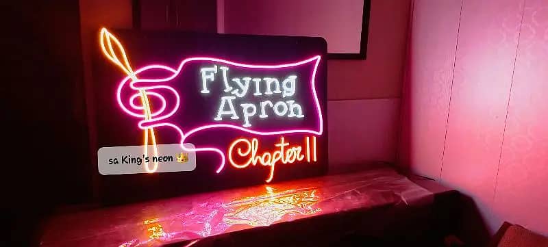 LED sign board, Acrylic Sign board, 3d sign board, Neon lights 2