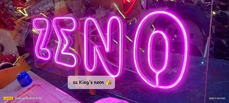 LED sign board, Acrylic Sign board, 3d sign board, Neon lights 3