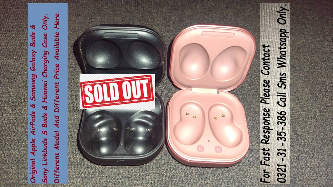 apple airpods sony samsung galaxy buds charging case available 11