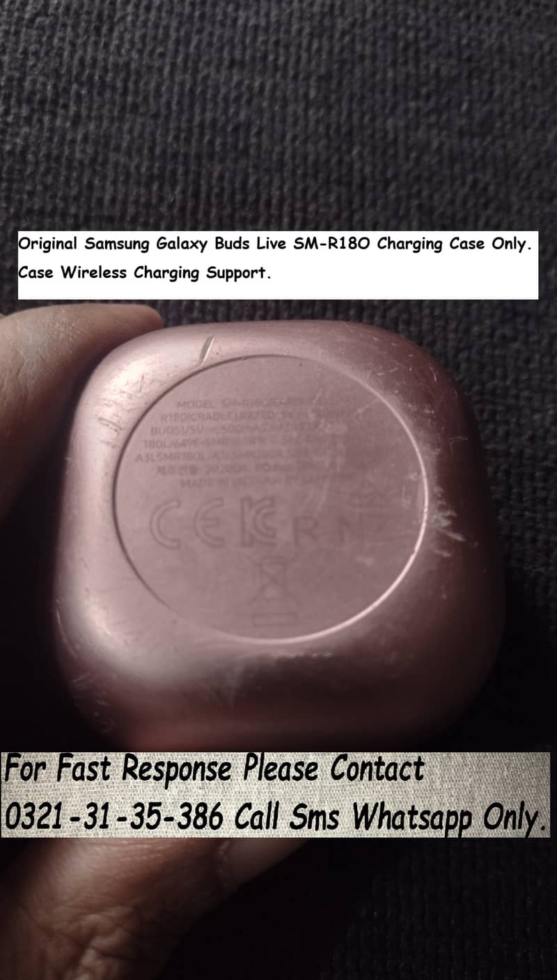 apple airpods sony samsung galaxy buds charging case available 13