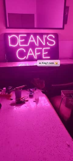 Neon Sign/Neon Lights/light sign/3d sign board/Acrylic sign