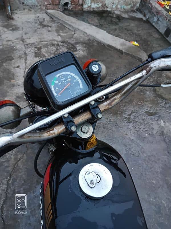 یامہا ٹو سٹوک 80 cc فار سیل 1