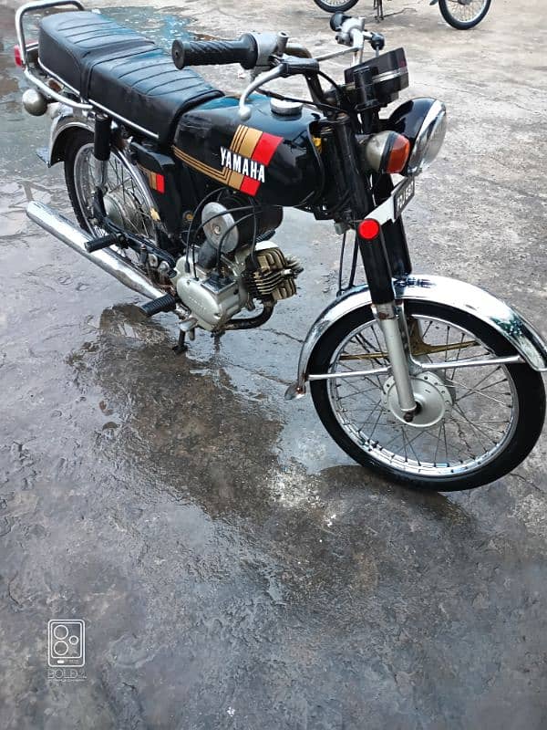 یامہا ٹو سٹوک 80 cc فار سیل 4