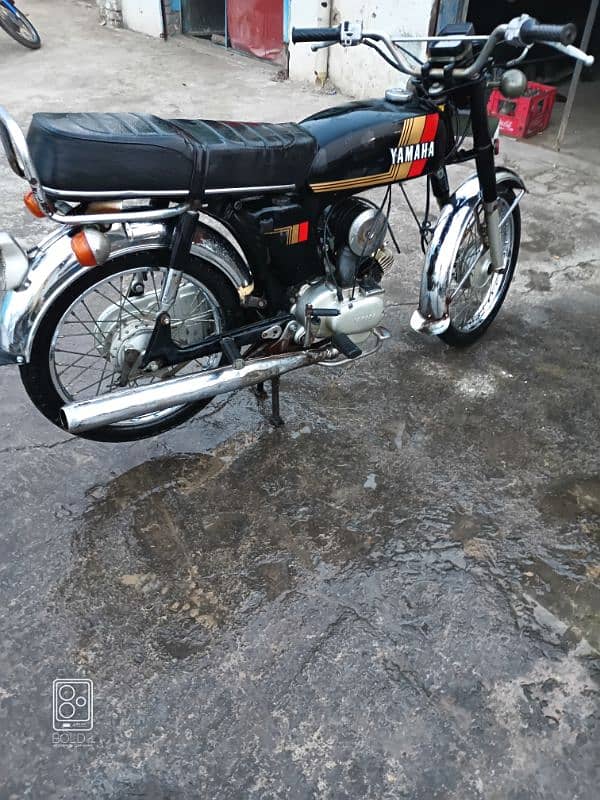 یامہا ٹو سٹوک 80 cc فار سیل 5