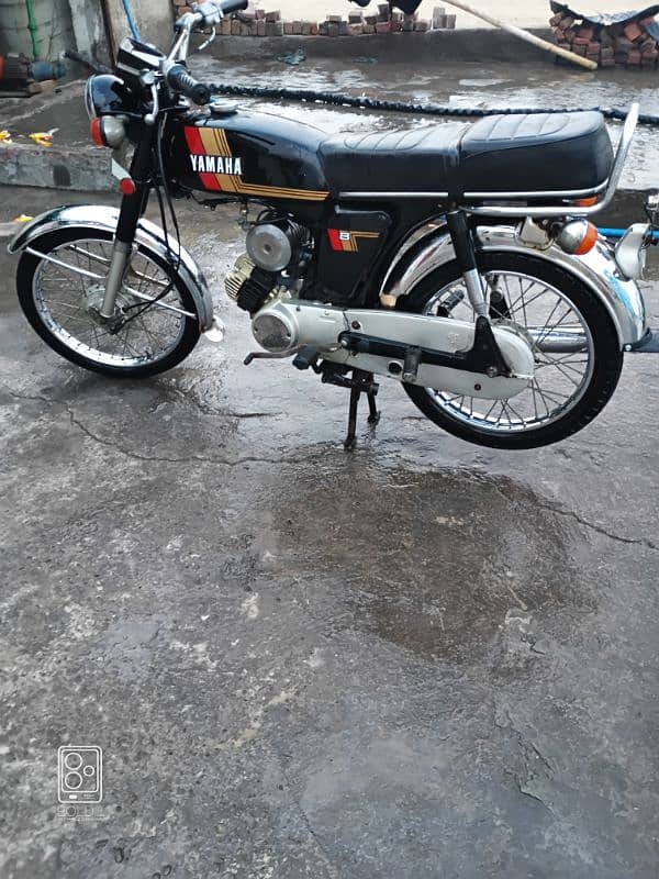 یامہا ٹو سٹوک 80 cc فار سیل 6