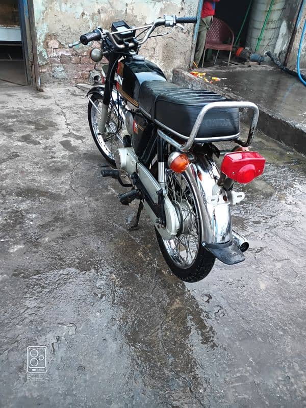 یامہا ٹو سٹوک 80 cc فار سیل 7