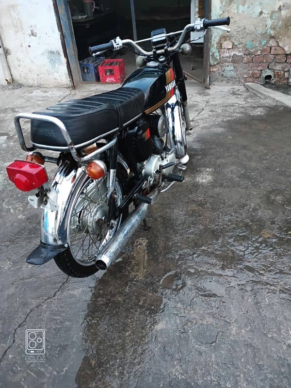 یامہا ٹو سٹوک 80 cc فار سیل 8