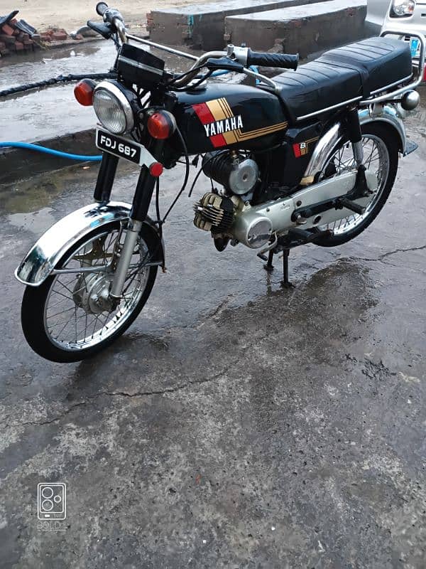 یامہا ٹو سٹوک 80 cc فار سیل 9