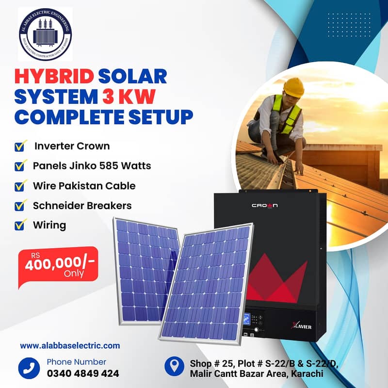 Solar Panels | Solar Inverter | Solar System Installation | lithium 0