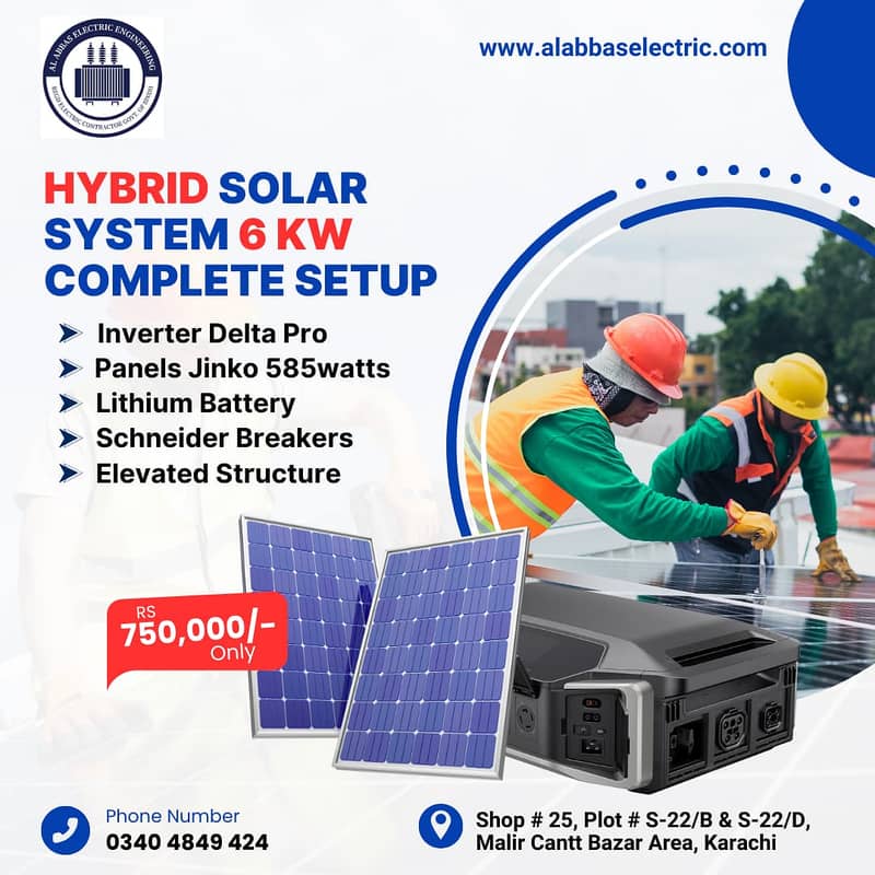Solar Panels | Solar Inverter | Solar System Installation | lithium 2