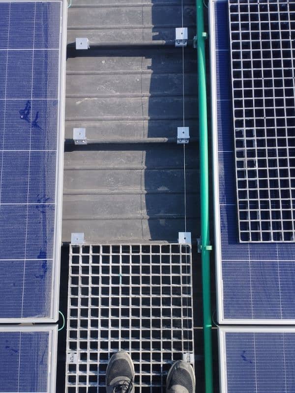 Fiberglass Gratings | FRP Solar Walkways | Fiberglass Walkways 5