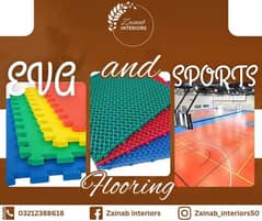 eva and sports flooring