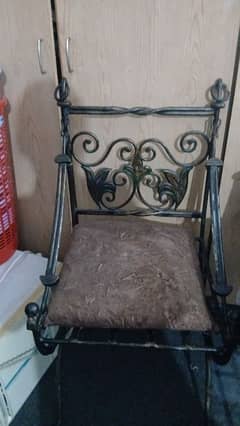 Rod Iron Chairs