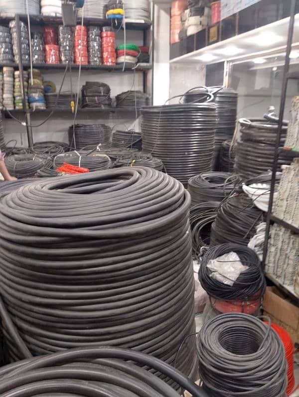 hmary pas hr trhan ke electric cable local and imported breakers 10