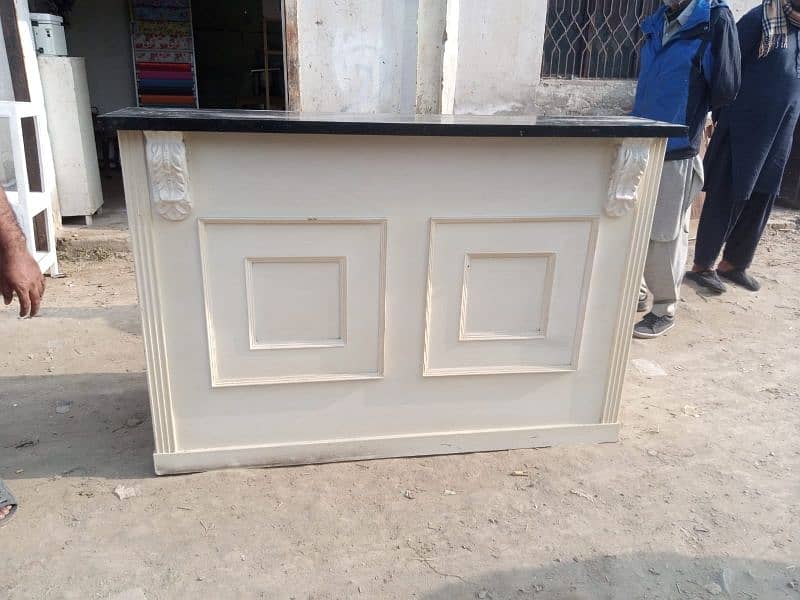 Office Reception Counter top Coryan 3