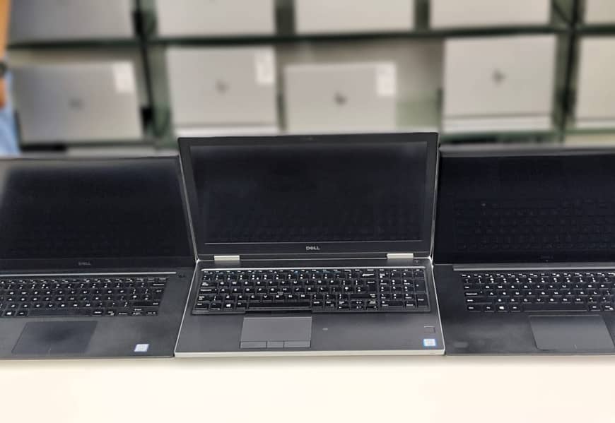 dell precision 5540 i7 9th | 5530 i7 8th | 7540 Xeon 9th GEN 4