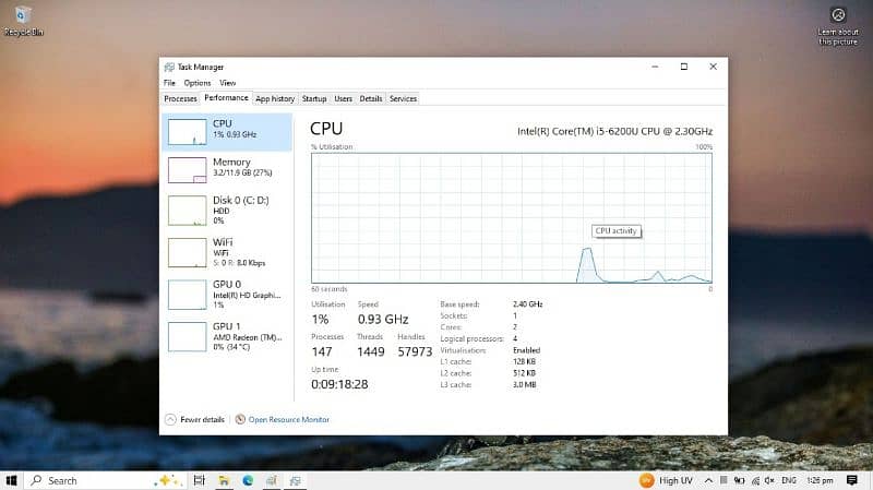 Lenovo Ideapad 110 Core i5-6th Gen, 12 GB RAM 4