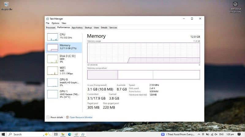Lenovo Ideapad 110 Core i5-6th Gen, 12 GB RAM 6