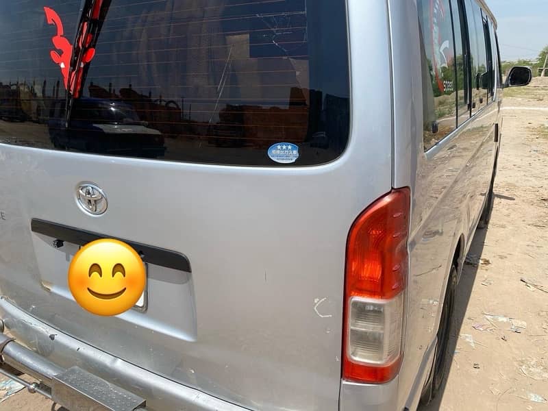Toyota hiace 2007 (98% Genuine) Urgent Sale /+92 311 1194999 2