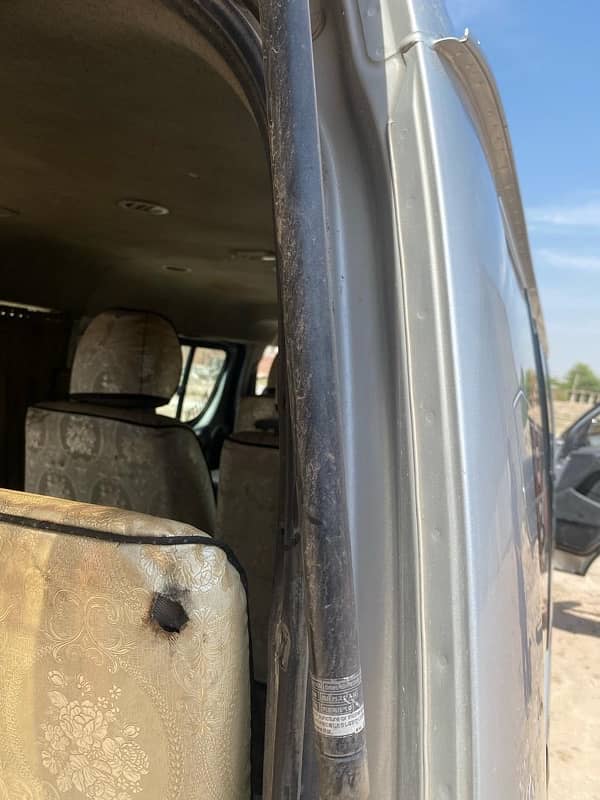 Toyota hiace 2007 (98% Genuine) Urgent Sale /+92 311 1194999 5