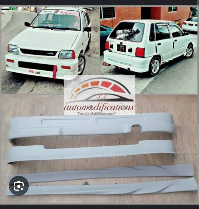 BODYKITS FOR ALL CARS AVAILABLE 10