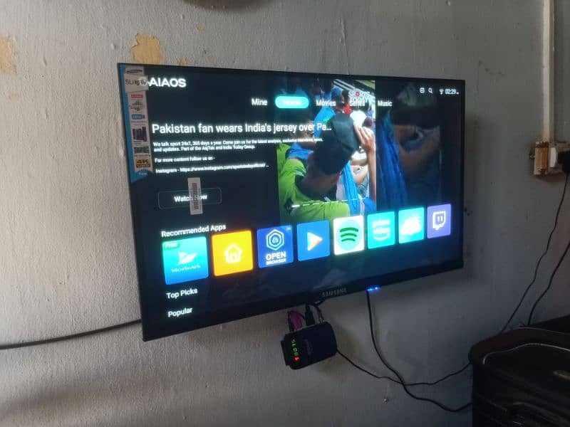 Gtv 32 inch android lcd tv 4