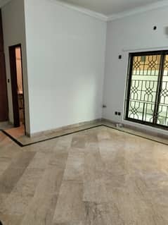 One Kanal Separate Gate Marble Flooring Upper Portion Available For Rent