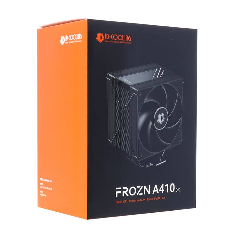 CPU Air Cooler - ID Cooling FROZN A410DK 0