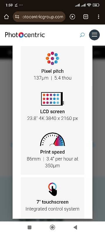 3d printer photocentric liquid crystal magna 3