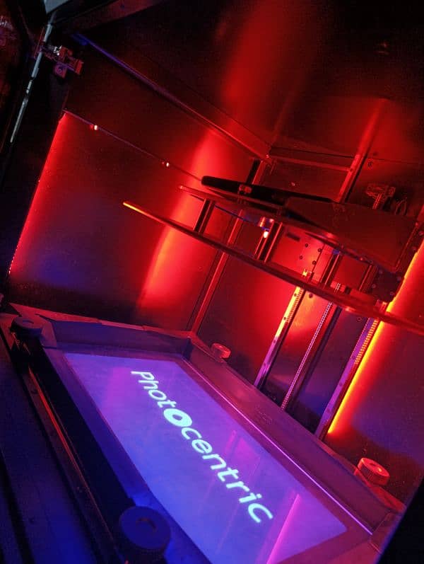 3d printer photocentric liquid crystal magna 5