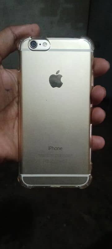 exchange for mobile  Apple iphone6 non pta condition 64 gb lush push 0