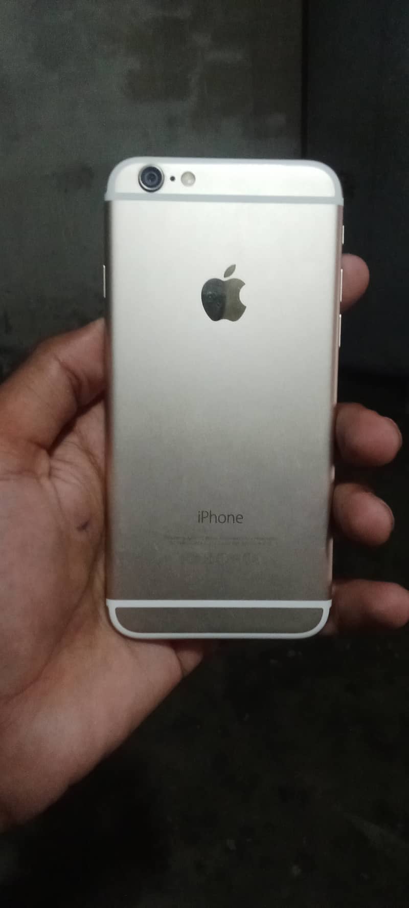 exchange for mobile  Apple iphone6 non pta condition 64 gb lush push 2