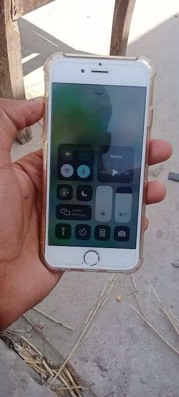 exchange for mobile  Apple iphone6 non pta condition 64 gb lush push 4