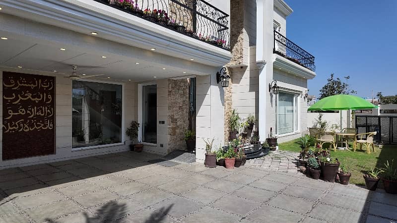 Immaculate Corner 24 Marla House Near To Park With Super Solid Construction Lift And Hybrid Solar System Situated At The Auspicious Location Of L Block Phase 6 DHA Lahore 3