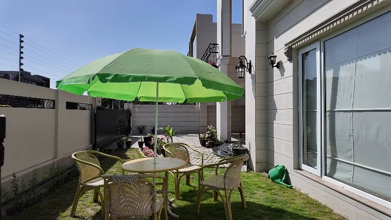 Immaculate Corner 24 Marla House Near To Park With Super Solid Construction Lift And Hybrid Solar System Situated At The Auspicious Location Of L Block Phase 6 DHA Lahore 6