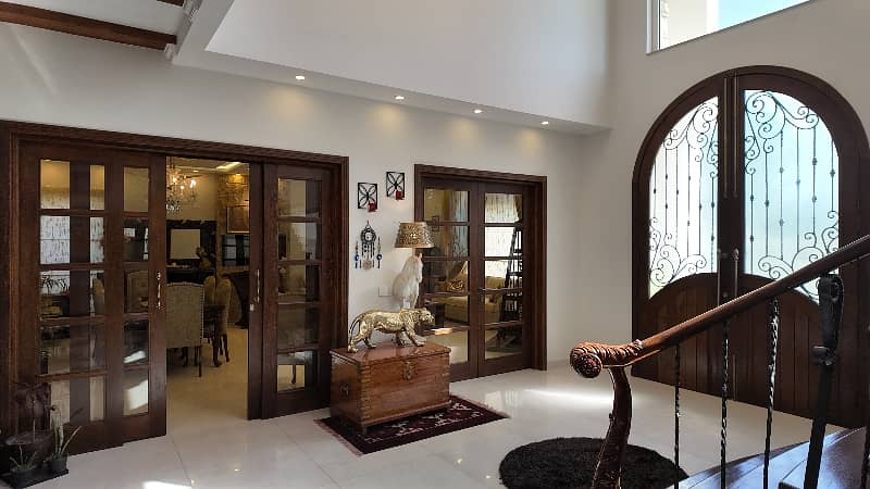 Immaculate Corner 24 Marla House Near To Park With Super Solid Construction Lift And Hybrid Solar System Situated At The Auspicious Location Of L Block Phase 6 DHA Lahore 8