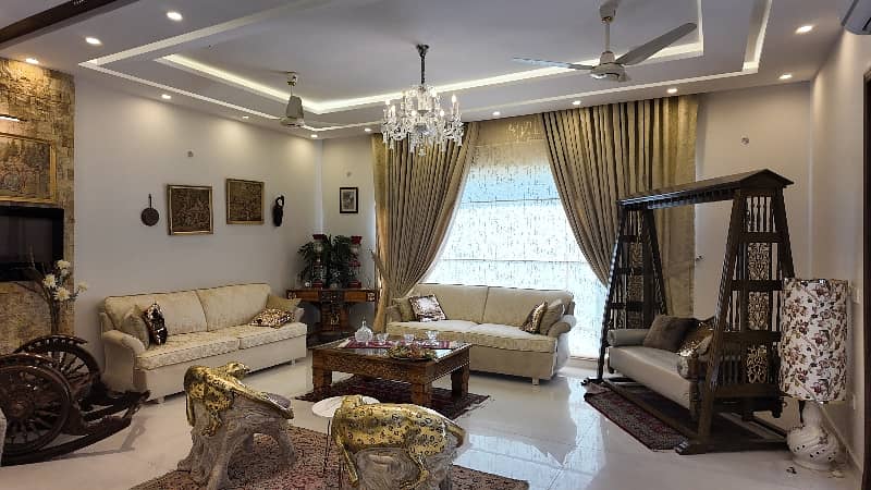 Immaculate Corner 24 Marla House Near To Park With Super Solid Construction Lift And Hybrid Solar System Situated At The Auspicious Location Of L Block Phase 6 DHA Lahore 9