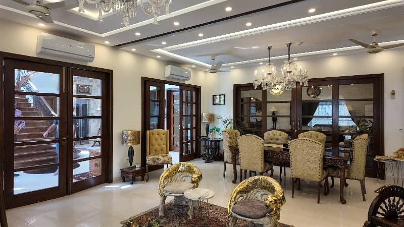 Immaculate Corner 24 Marla House Near To Park With Super Solid Construction Lift And Hybrid Solar System Situated At The Auspicious Location Of L Block Phase 6 DHA Lahore 10