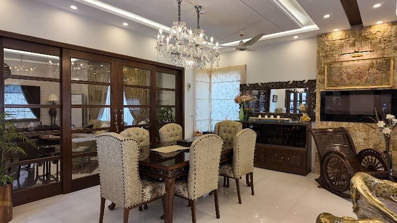 Immaculate Corner 24 Marla House Near To Park With Super Solid Construction Lift And Hybrid Solar System Situated At The Auspicious Location Of L Block Phase 6 DHA Lahore 11