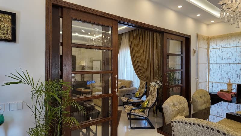 Immaculate Corner 24 Marla House Near To Park With Super Solid Construction Lift And Hybrid Solar System Situated At The Auspicious Location Of L Block Phase 6 DHA Lahore 13