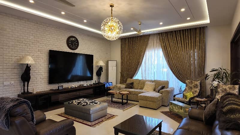 Immaculate Corner 24 Marla House Near To Park With Super Solid Construction Lift And Hybrid Solar System Situated At The Auspicious Location Of L Block Phase 6 DHA Lahore 14
